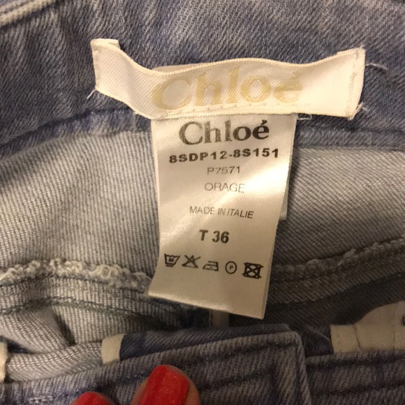 authentic Chloe jeans - Picture 2 of 5